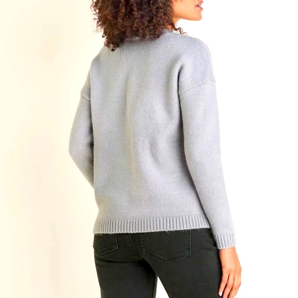 VENUS Ruched Sweater - Picture 2 of 9